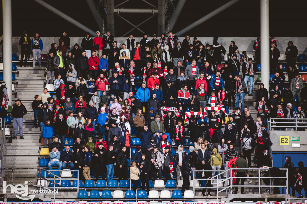 Apklan Resovia - Cracovia