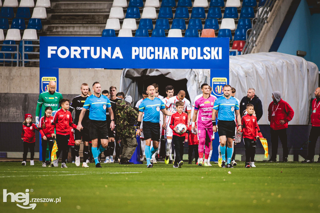 Apklan Resovia - Cracovia