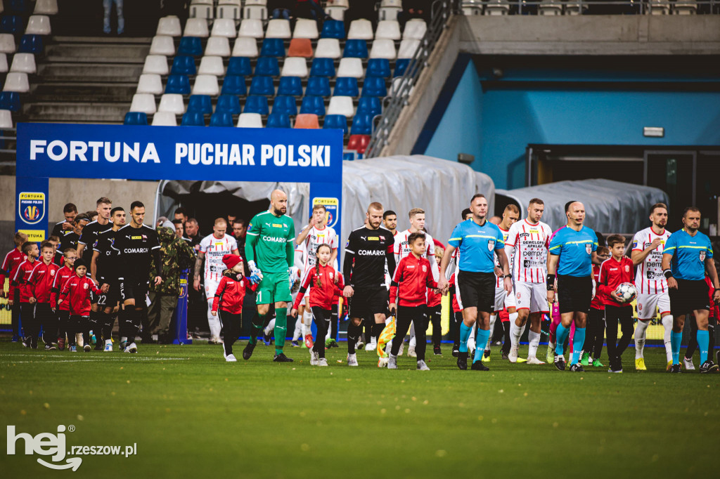 Apklan Resovia - Cracovia