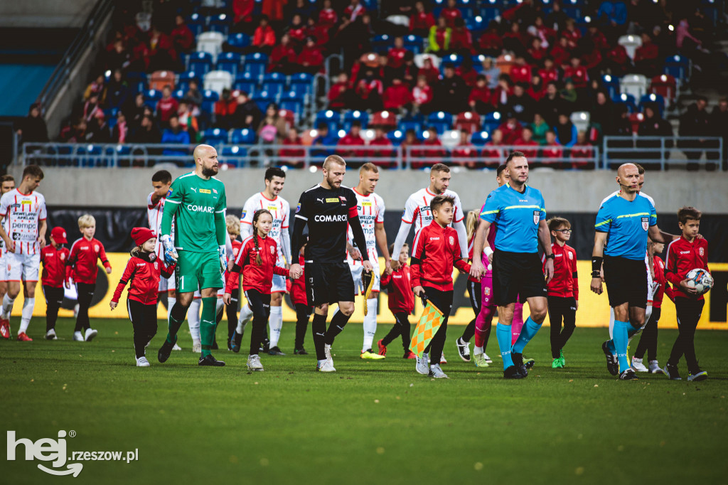 Apklan Resovia - Cracovia