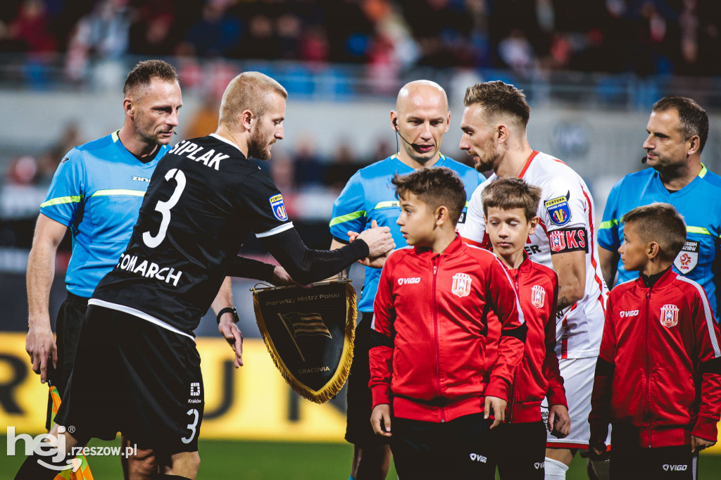 Apklan Resovia - Cracovia