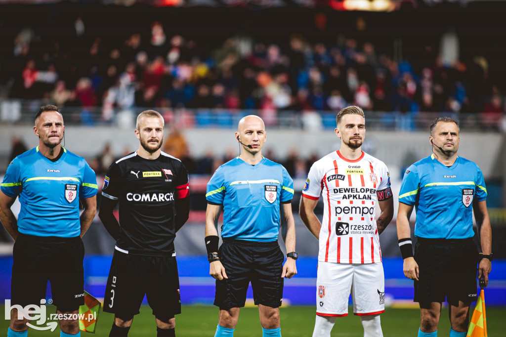 Apklan Resovia - Cracovia