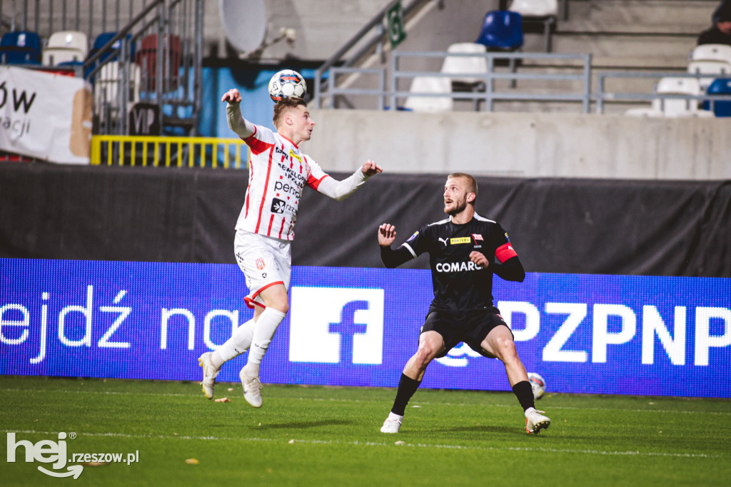 Apklan Resovia - Cracovia