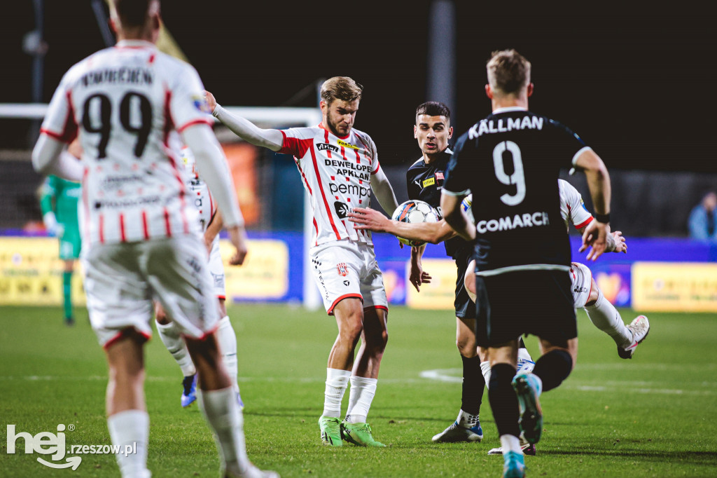 Apklan Resovia - Cracovia