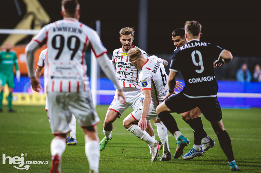 Apklan Resovia - Cracovia