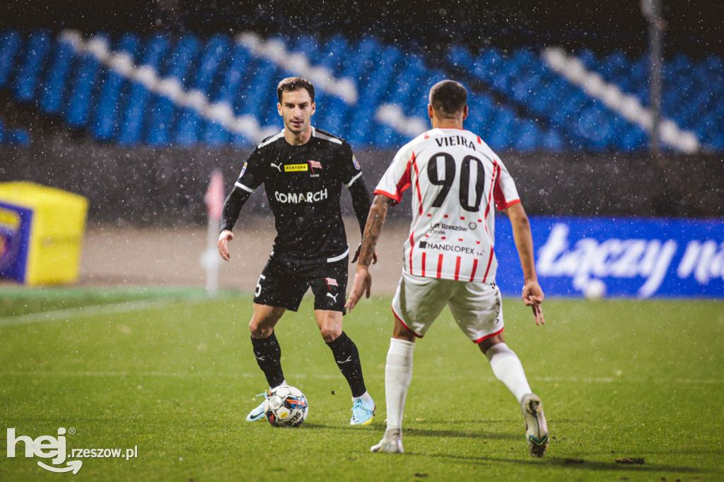 Apklan Resovia - Cracovia
