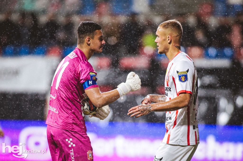 Apklan Resovia - Cracovia
