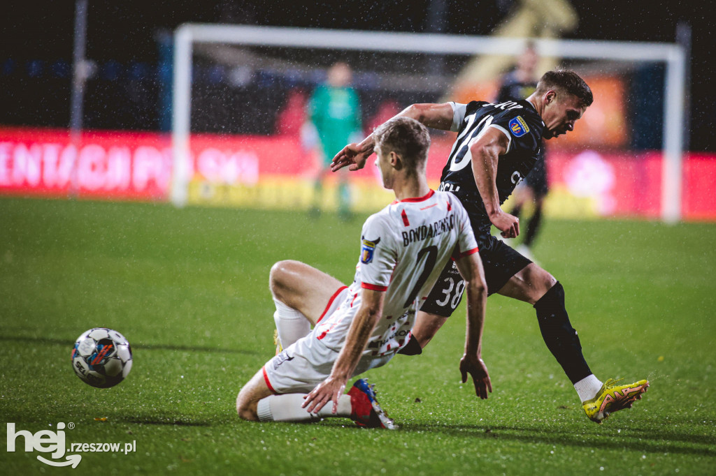 Apklan Resovia - Cracovia
