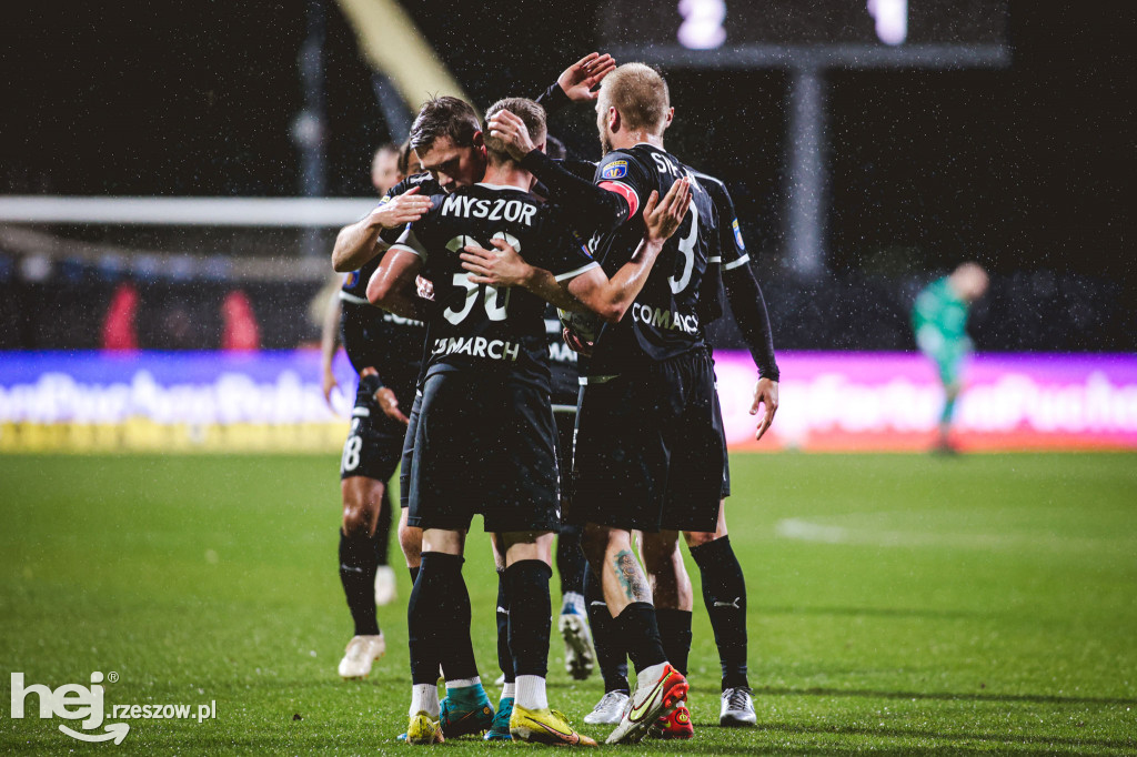 Apklan Resovia - Cracovia