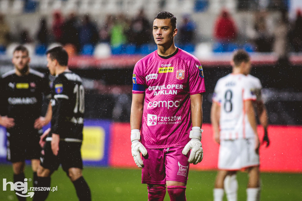 Apklan Resovia - Cracovia