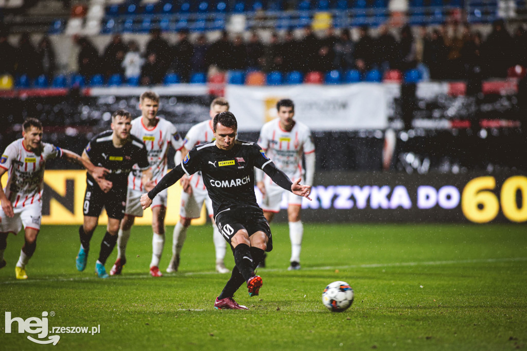 Apklan Resovia - Cracovia