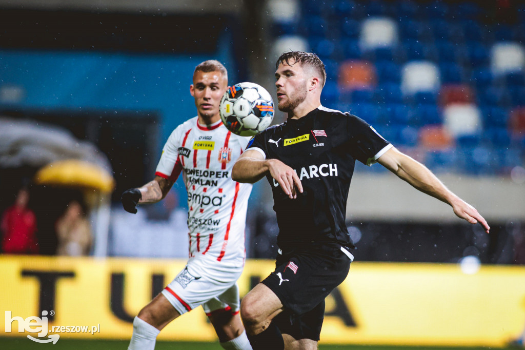 Apklan Resovia - Cracovia