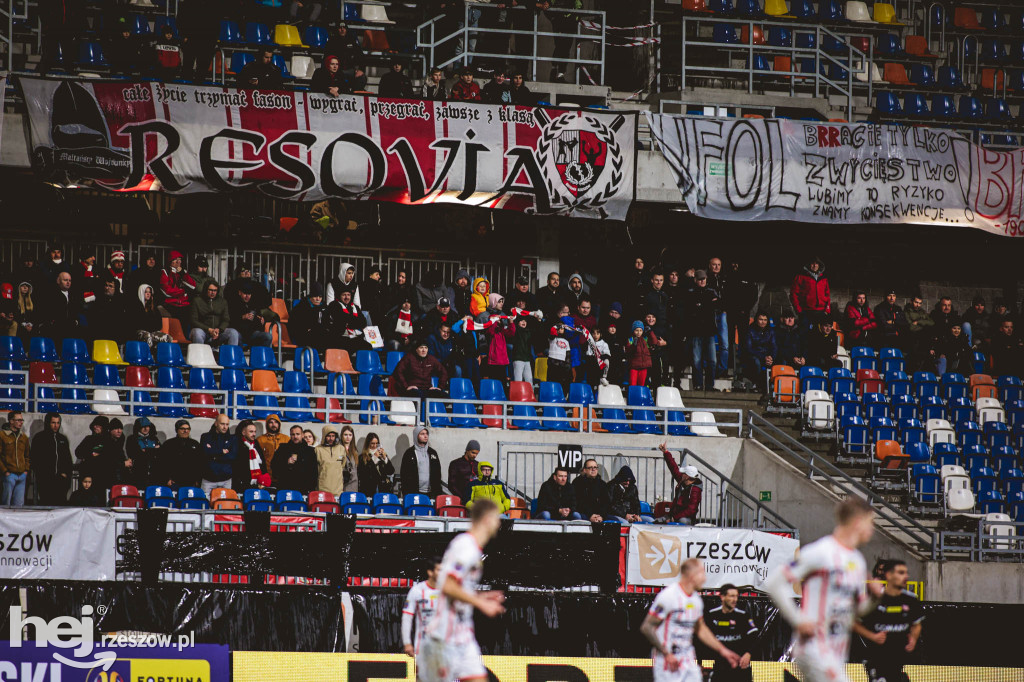 Apklan Resovia - Cracovia