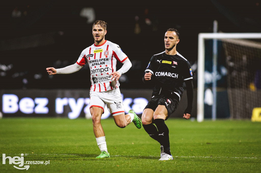 Apklan Resovia - Cracovia