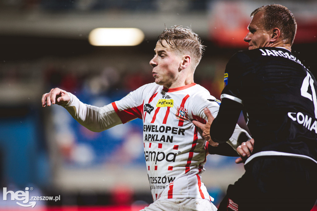 Apklan Resovia - Cracovia