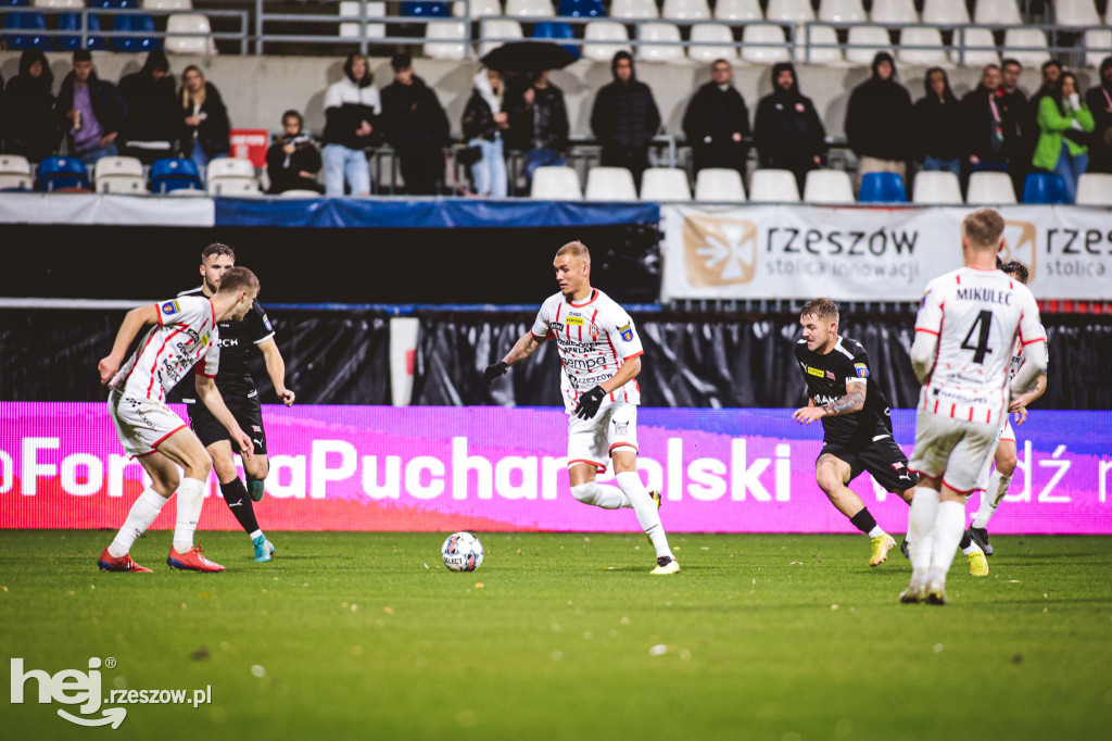 Apklan Resovia - Cracovia