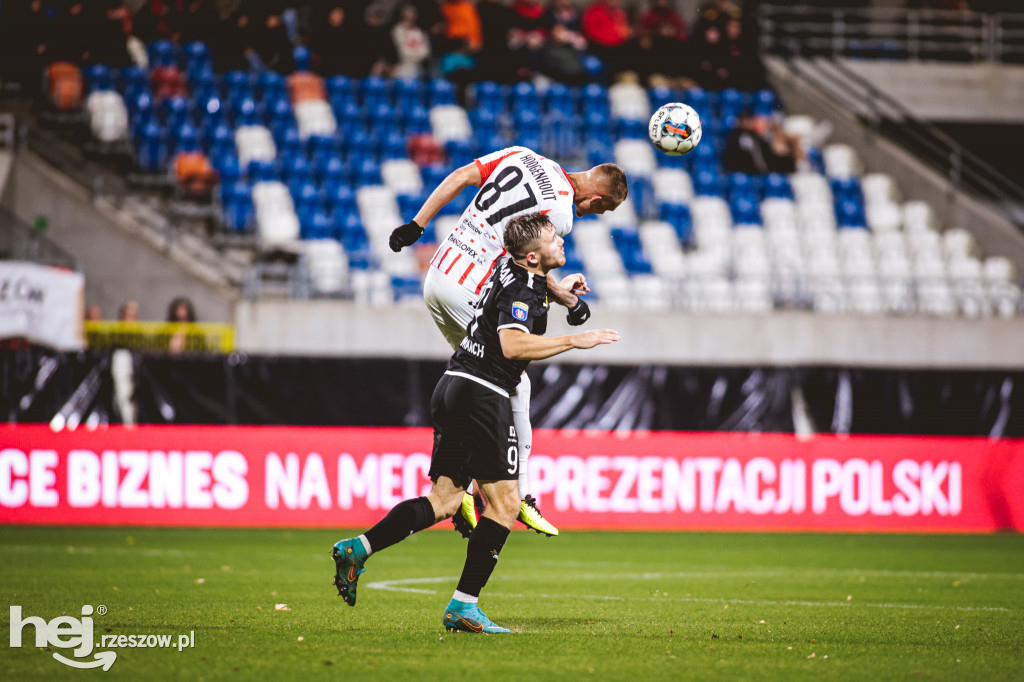 Apklan Resovia - Cracovia