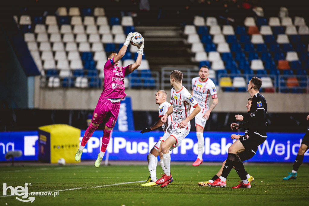 Apklan Resovia - Cracovia