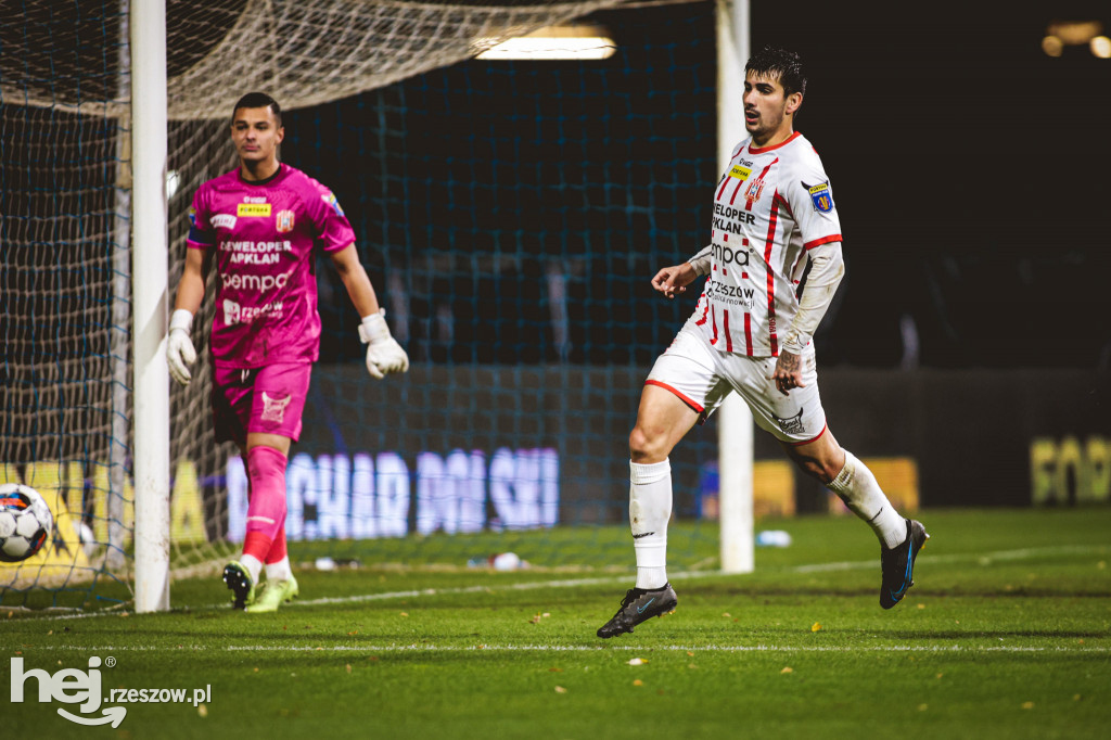 Apklan Resovia - Cracovia