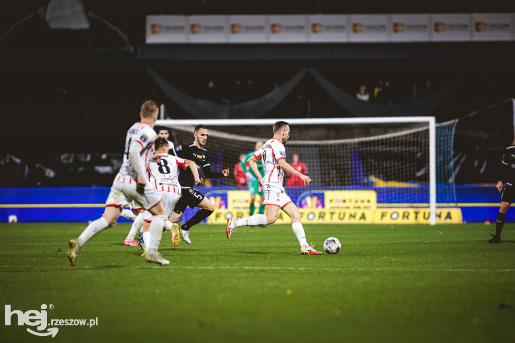 Apklan Resovia - Cracovia