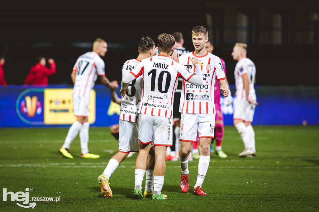 Apklan Resovia - Cracovia