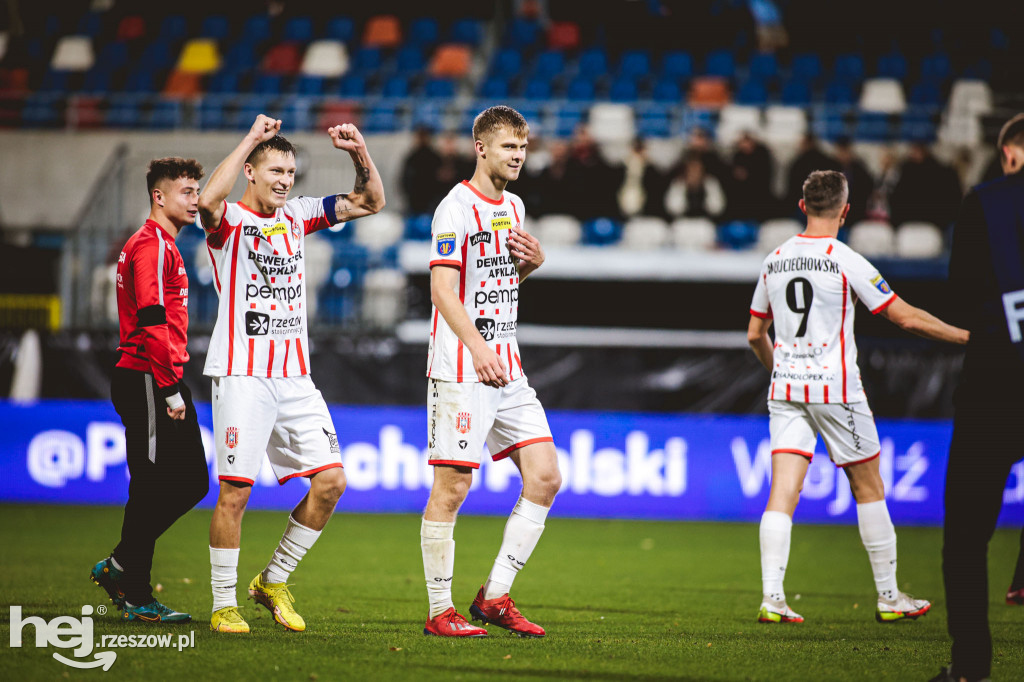 Apklan Resovia - Cracovia