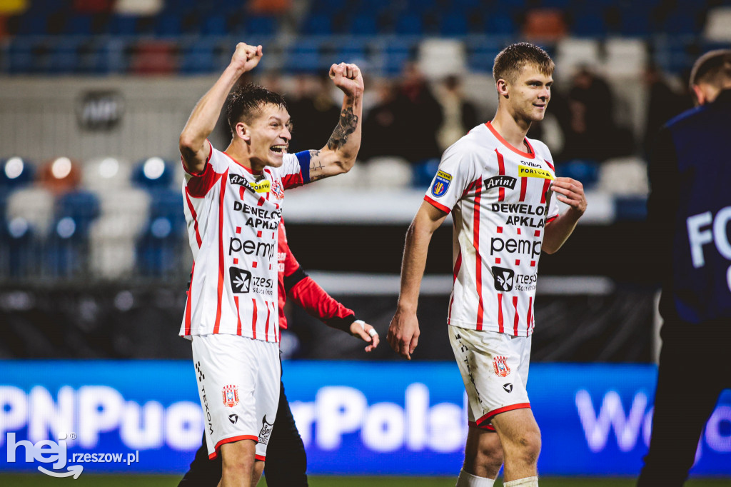 Apklan Resovia - Cracovia