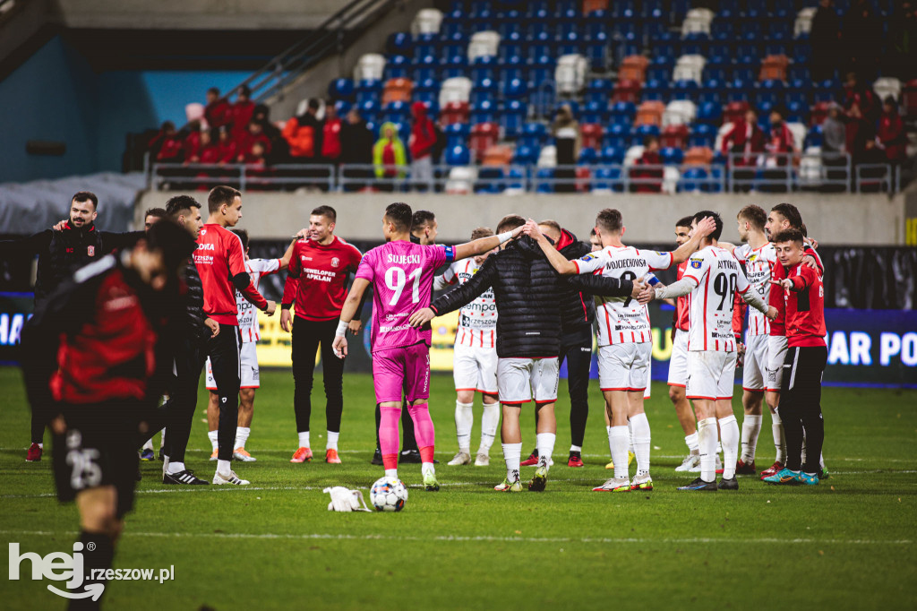 Apklan Resovia - Cracovia