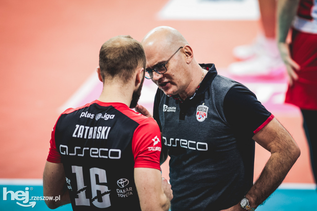 Asseco Resovia - Aluron CMC Warta Zawiercie