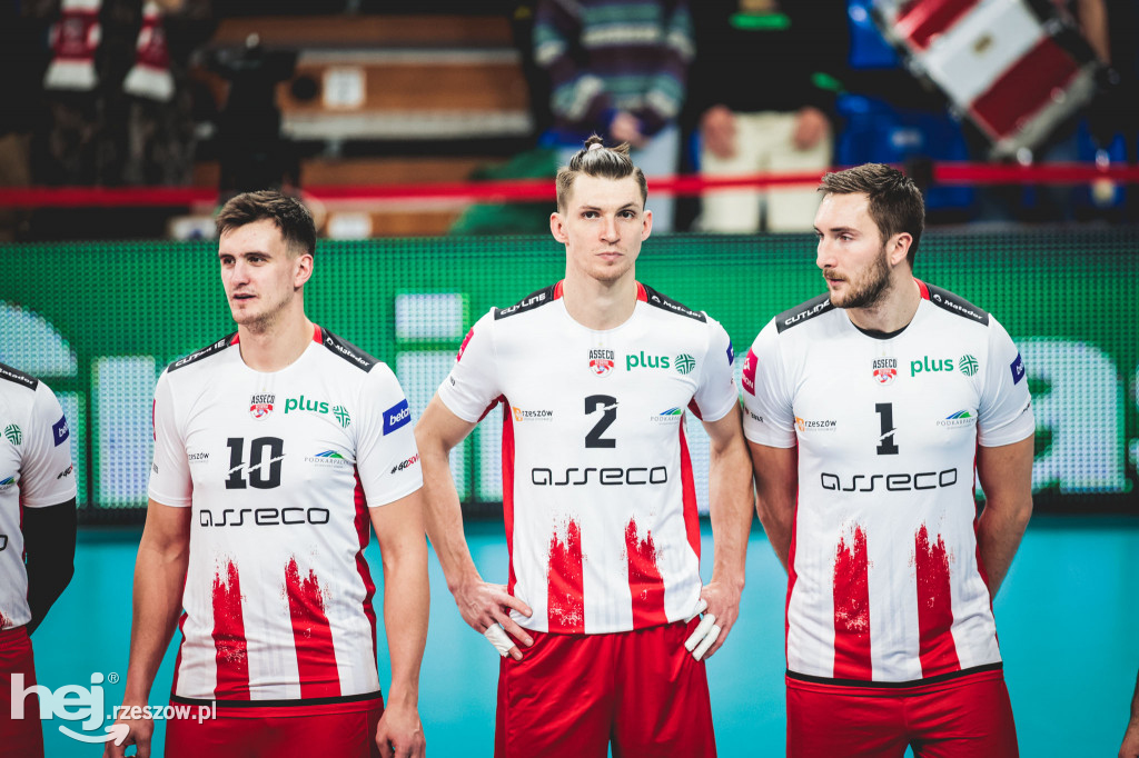 Asseco Resovia - Aluron CMC Warta Zawiercie