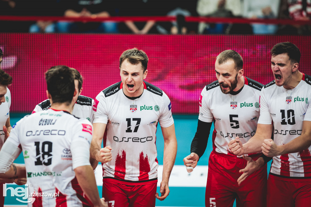 Asseco Resovia - Aluron CMC Warta Zawiercie