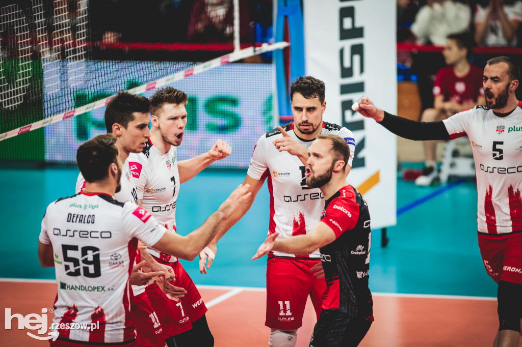 Asseco Resovia - Aluron CMC Warta Zawiercie
