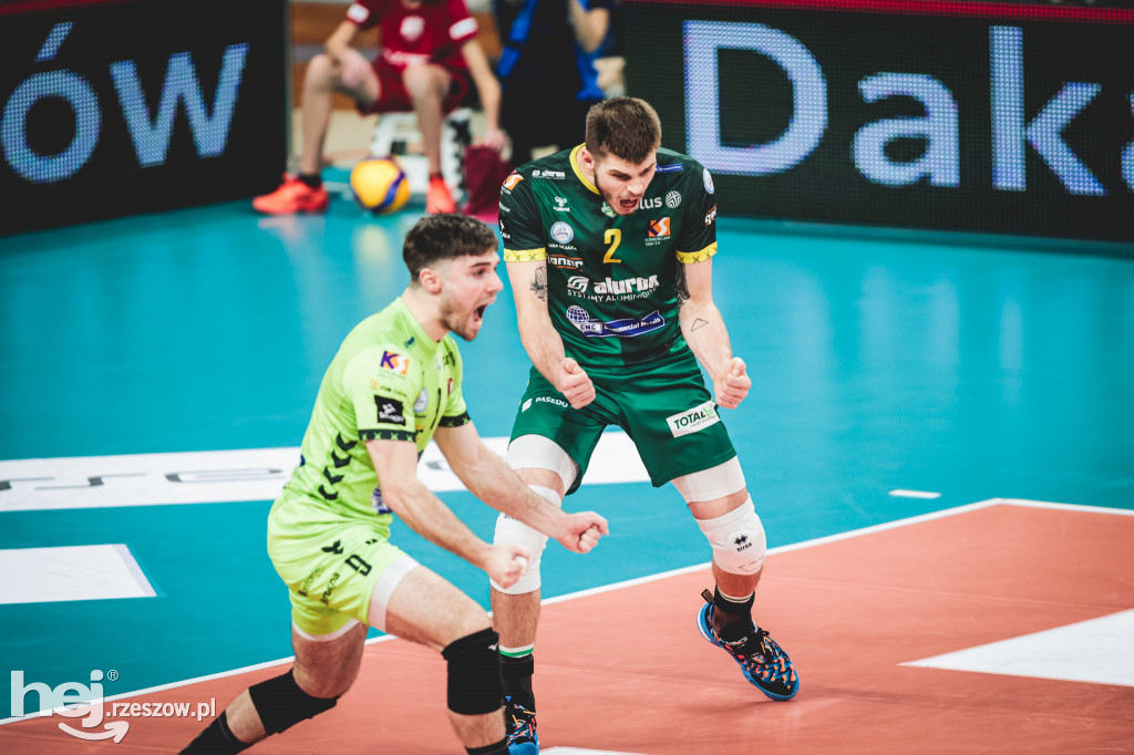 Asseco Resovia - Aluron CMC Warta Zawiercie