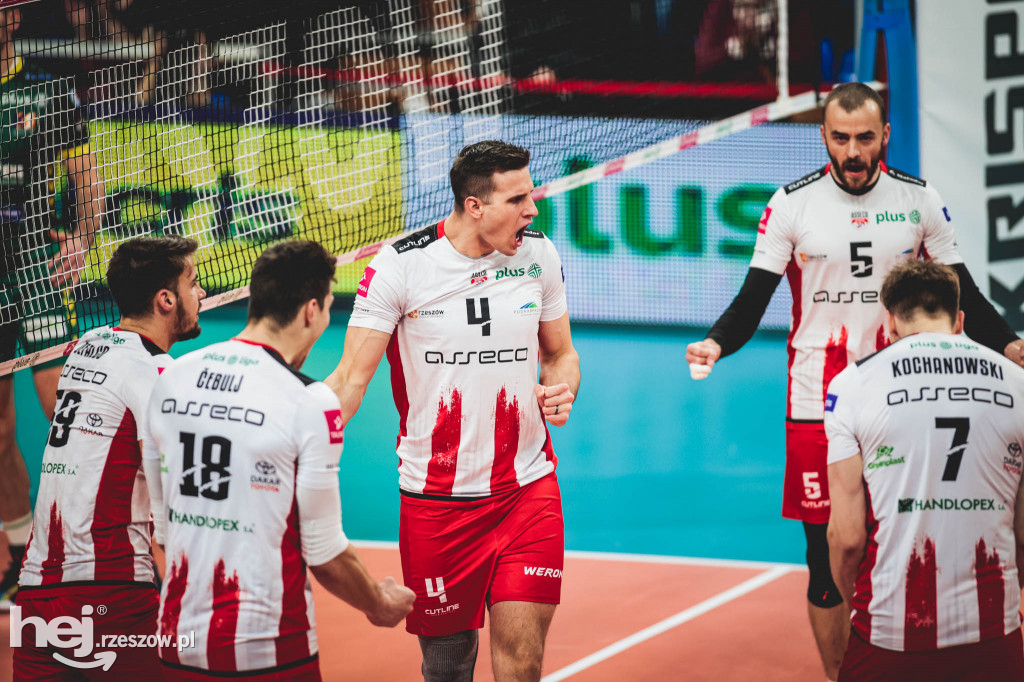 Asseco Resovia - Aluron CMC Warta Zawiercie