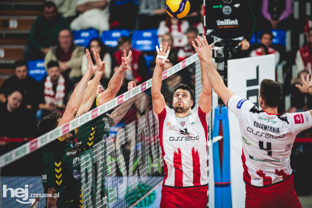 Asseco Resovia - Aluron CMC Warta Zawiercie
