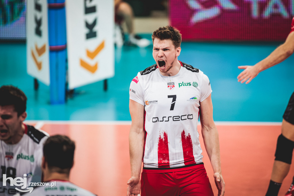 Asseco Resovia - Aluron CMC Warta Zawiercie