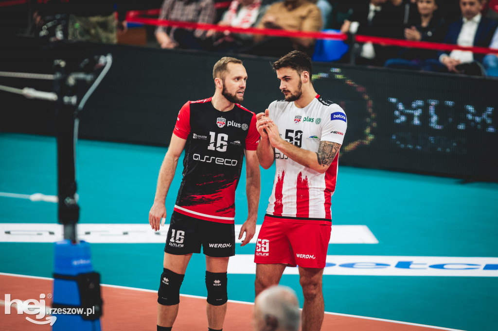 Asseco Resovia - Aluron CMC Warta Zawiercie