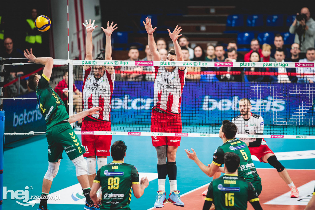Asseco Resovia - Aluron CMC Warta Zawiercie