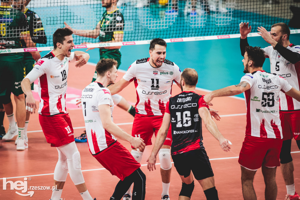 Asseco Resovia - Aluron CMC Warta Zawiercie