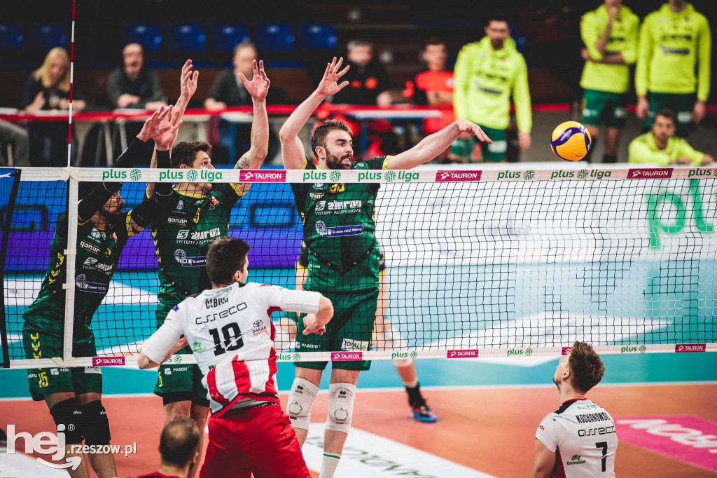 Asseco Resovia - Aluron CMC Warta Zawiercie