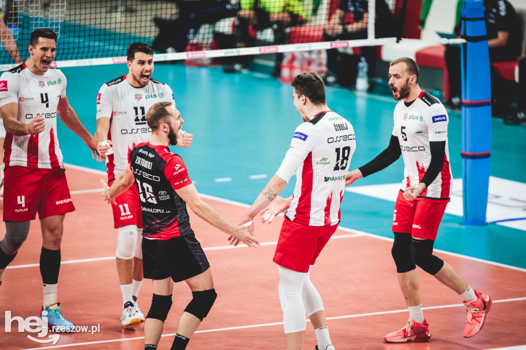 Asseco Resovia - Aluron CMC Warta Zawiercie