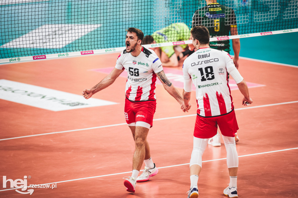 Asseco Resovia - Aluron CMC Warta Zawiercie
