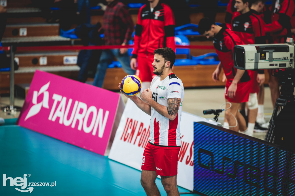 Asseco Resovia - Aluron CMC Warta Zawiercie