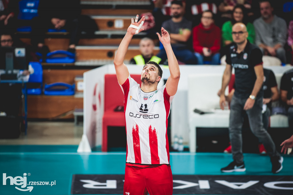 Asseco Resovia - Aluron CMC Warta Zawiercie