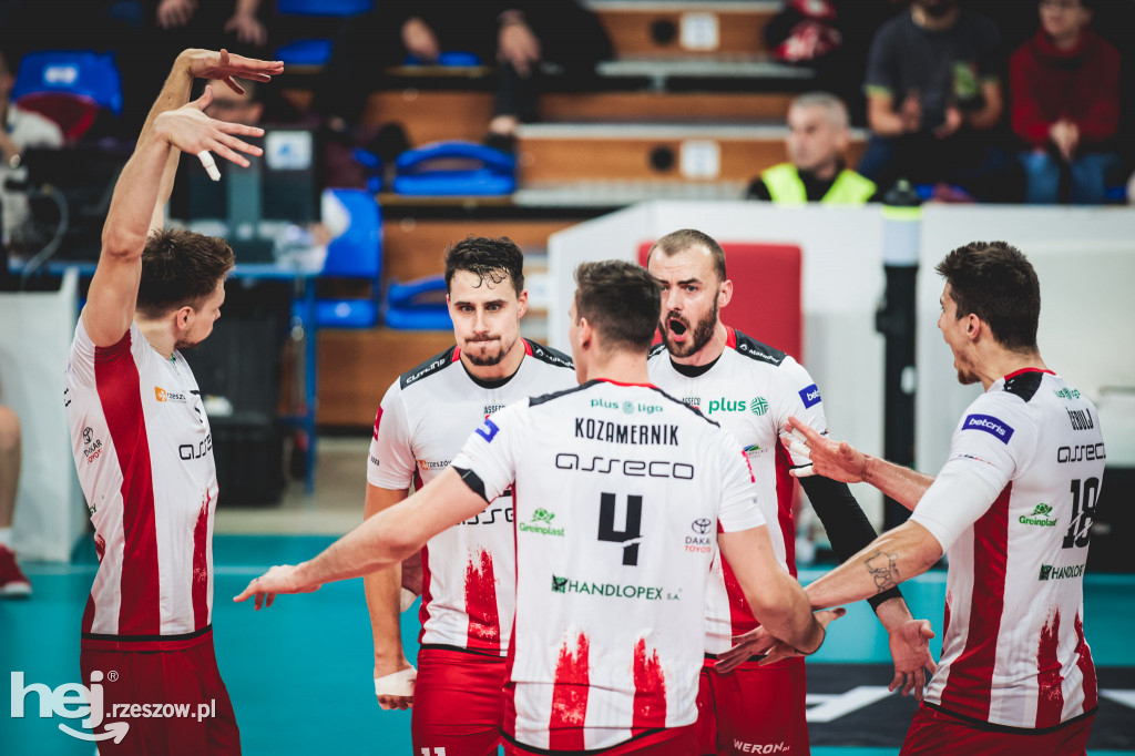 Asseco Resovia - Aluron CMC Warta Zawiercie