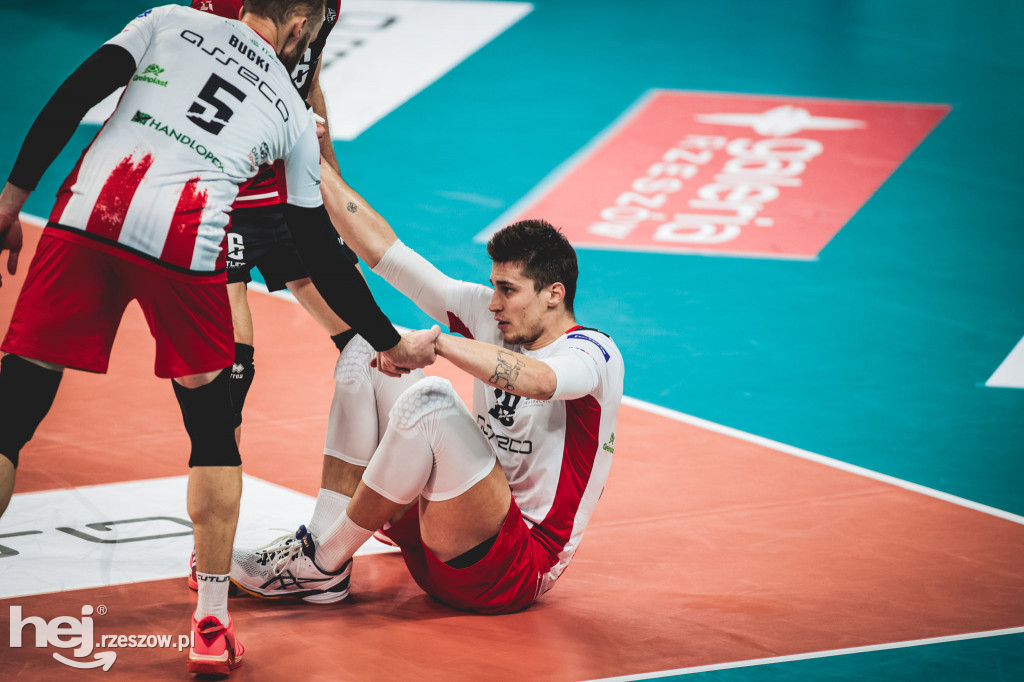 Asseco Resovia - Aluron CMC Warta Zawiercie