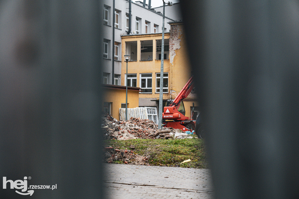Rozbudowa Podkarpackiego Centrum Chorób Płuc