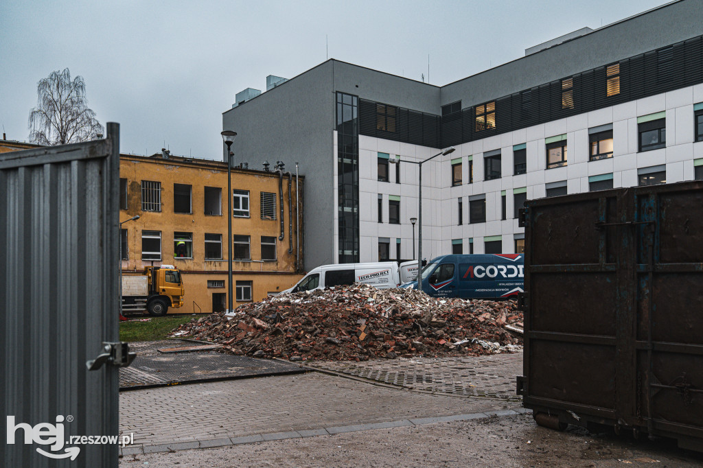 Rozbudowa Podkarpackiego Centrum Chorób Płuc