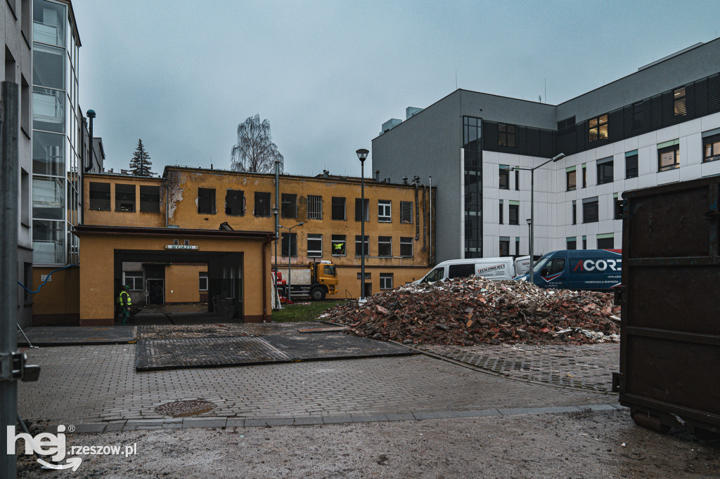 Rozbudowa Podkarpackiego Centrum Chorób Płuc