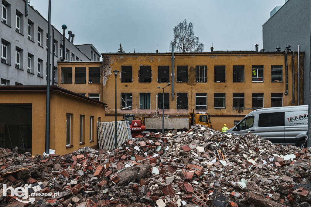 Rozbudowa Podkarpackiego Centrum Chorób Płuc